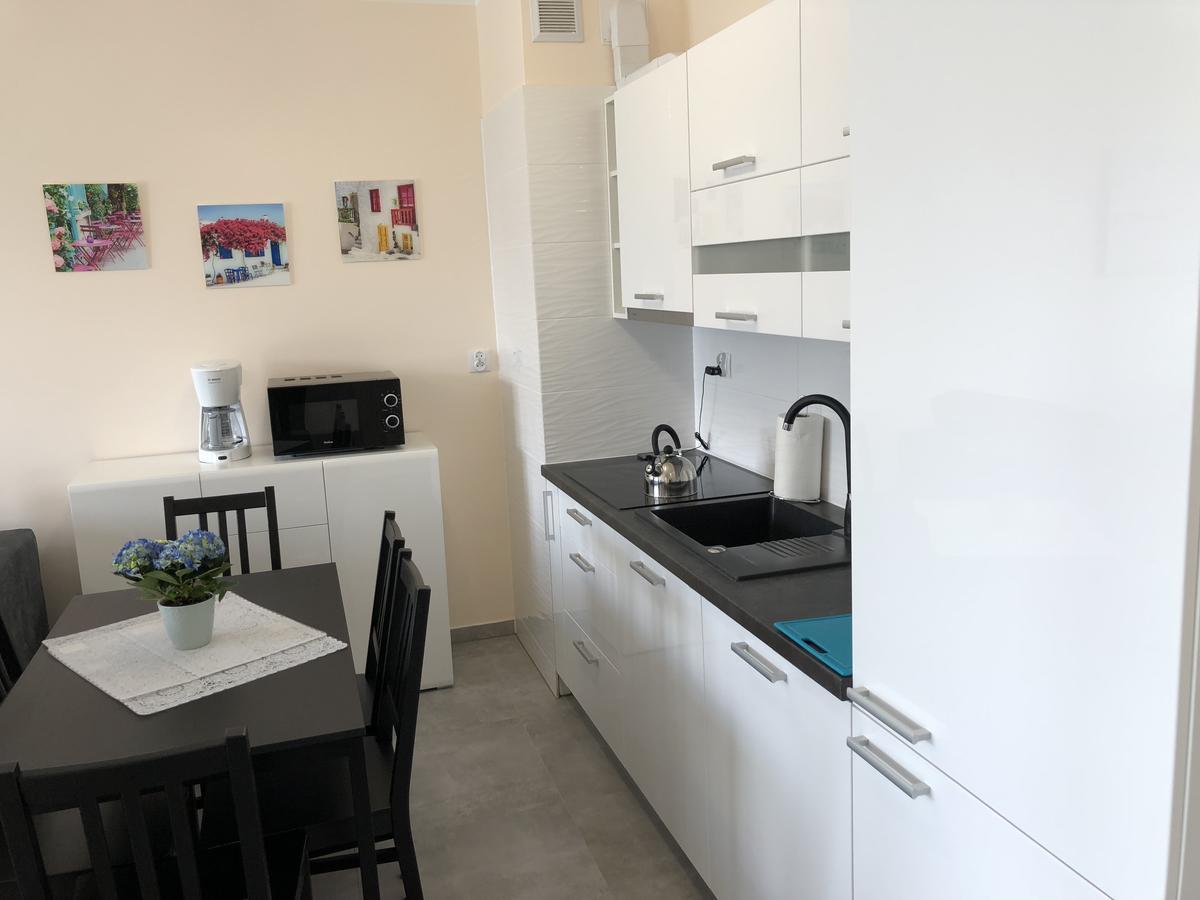 Apartament Superior Pastelowy Przy Plazy โควอบเซก ภายนอก รูปภาพ