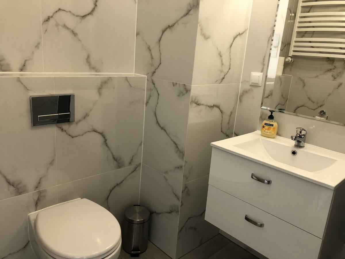 Apartament Superior Pastelowy Przy Plazy โควอบเซก ภายนอก รูปภาพ