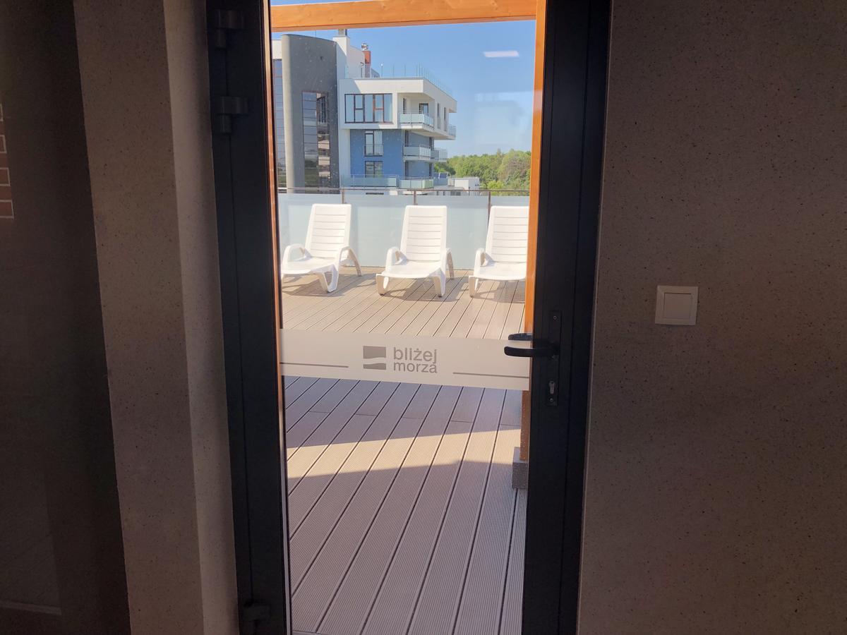 Apartament Superior Pastelowy Przy Plazy โควอบเซก ภายนอก รูปภาพ