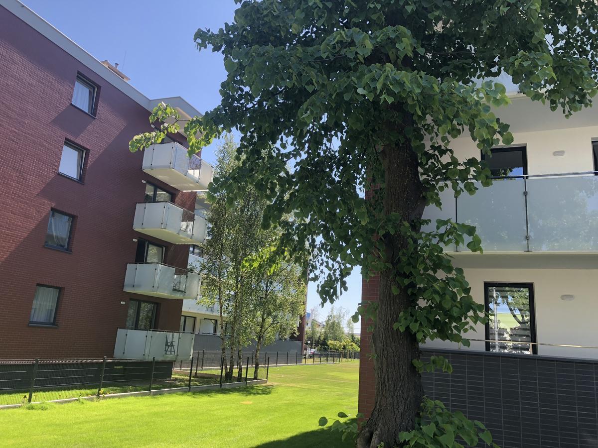 Apartament Superior Pastelowy Przy Plazy โควอบเซก ภายนอก รูปภาพ
