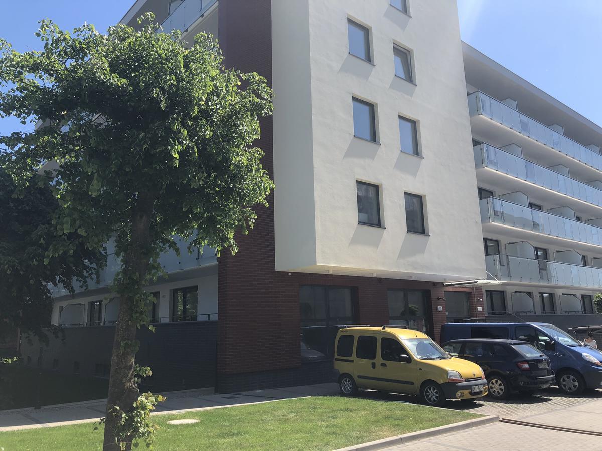 Apartament Superior Pastelowy Przy Plazy โควอบเซก ภายนอก รูปภาพ