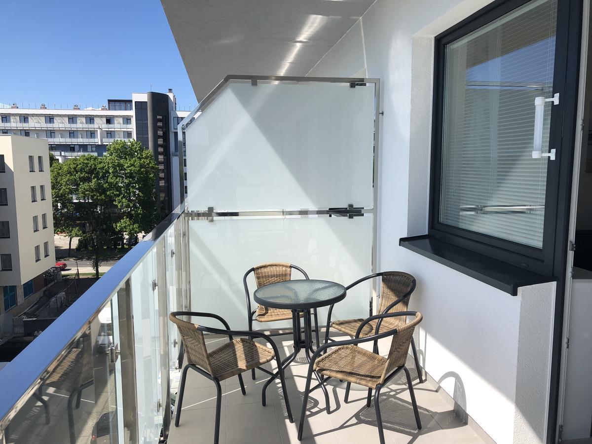 Apartament Superior Pastelowy Przy Plazy โควอบเซก ภายนอก รูปภาพ
