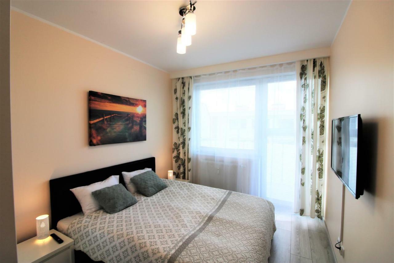 Apartament Superior Pastelowy Przy Plazy โควอบเซก ภายนอก รูปภาพ