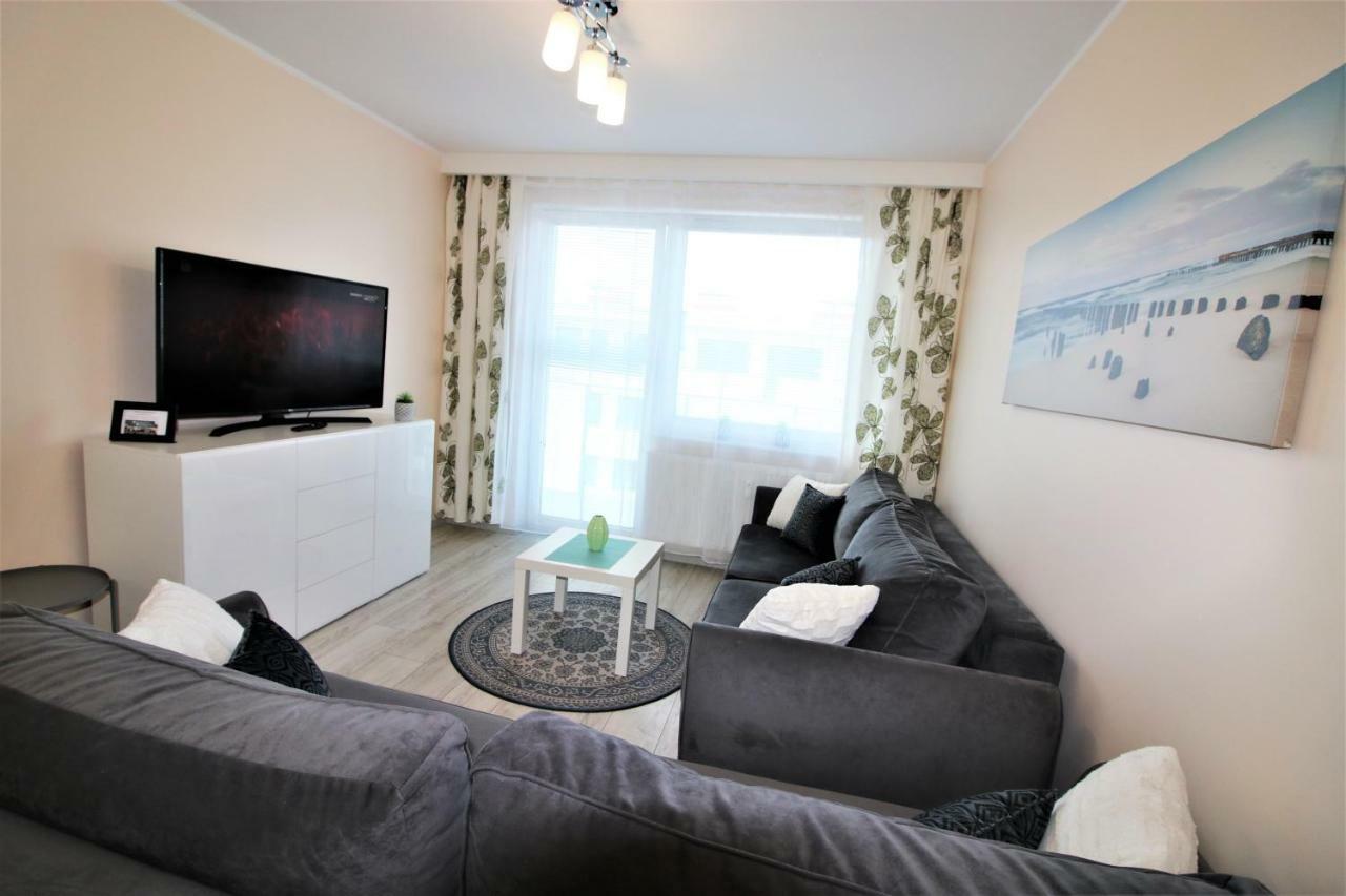 Apartament Superior Pastelowy Przy Plazy โควอบเซก ภายนอก รูปภาพ