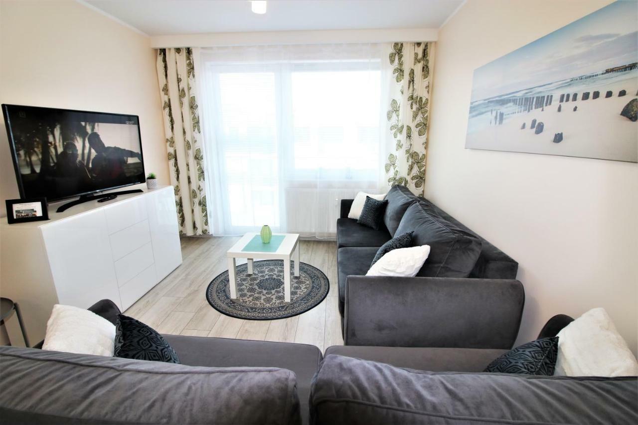 Apartament Superior Pastelowy Przy Plazy โควอบเซก ภายนอก รูปภาพ