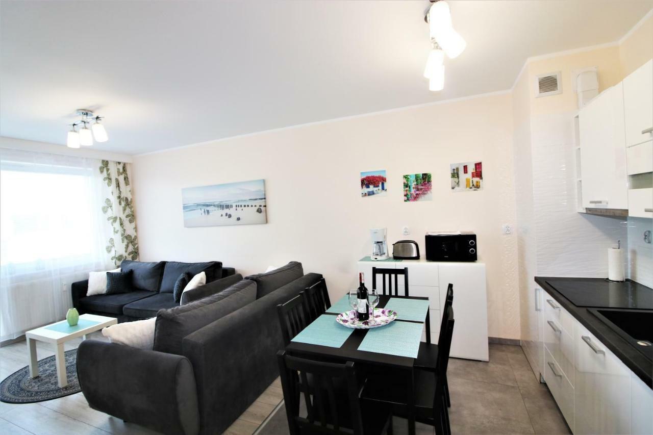 Apartament Superior Pastelowy Przy Plazy โควอบเซก ภายนอก รูปภาพ
