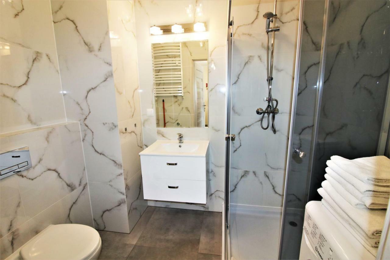 Apartament Superior Pastelowy Przy Plazy โควอบเซก ภายนอก รูปภาพ
