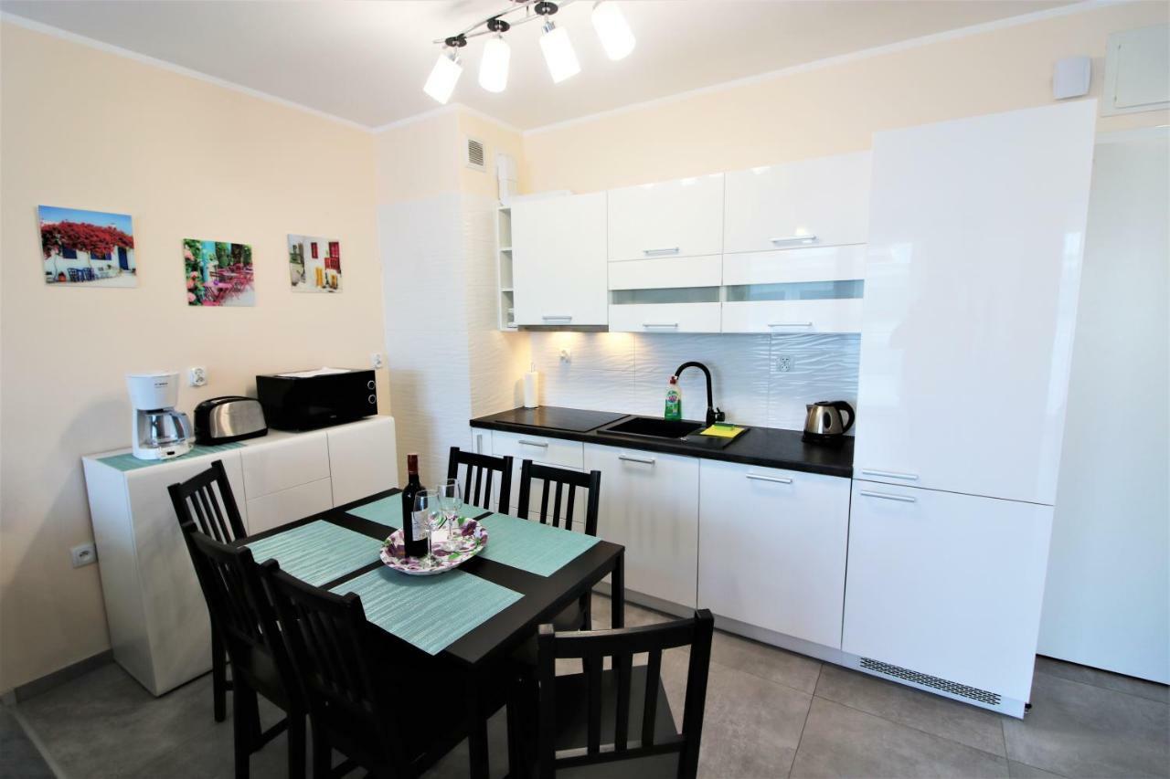 Apartament Superior Pastelowy Przy Plazy โควอบเซก ภายนอก รูปภาพ