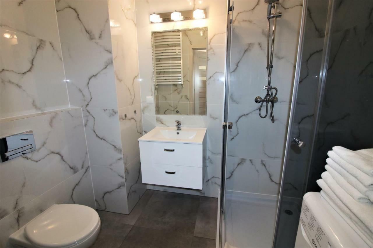 Apartament Superior Pastelowy Przy Plazy โควอบเซก ภายนอก รูปภาพ