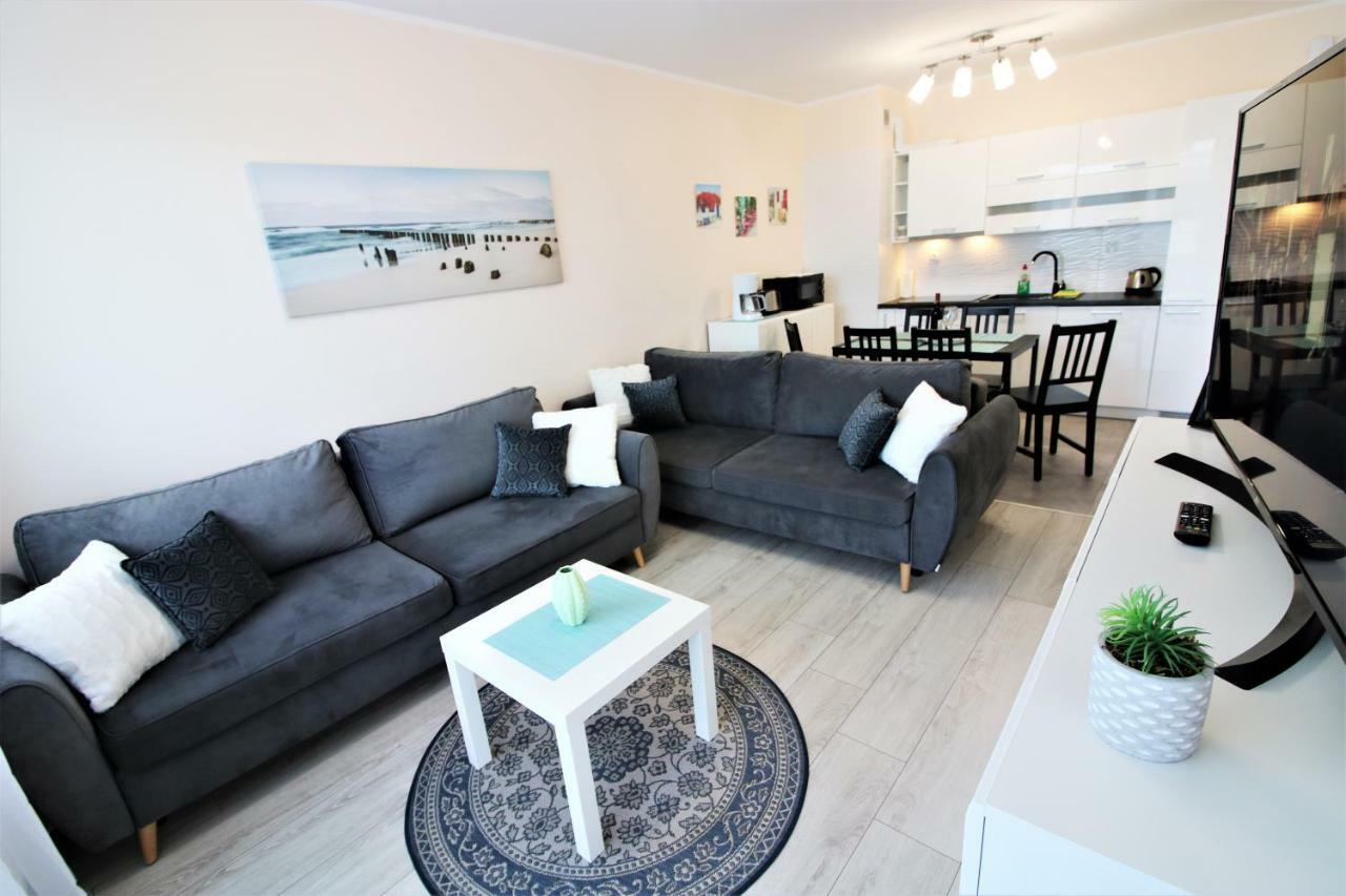 Apartament Superior Pastelowy Przy Plazy โควอบเซก ภายนอก รูปภาพ