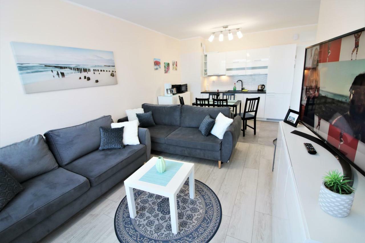 Apartament Superior Pastelowy Przy Plazy โควอบเซก ภายนอก รูปภาพ