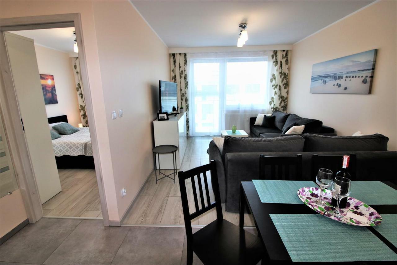 Apartament Superior Pastelowy Przy Plazy โควอบเซก ภายนอก รูปภาพ
