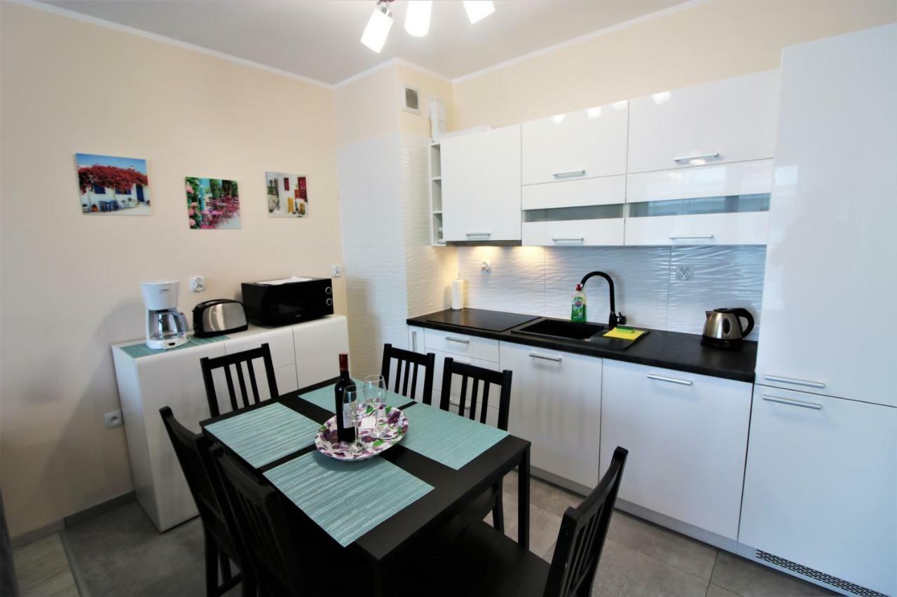 Apartament Superior Pastelowy Przy Plazy โควอบเซก ภายนอก รูปภาพ