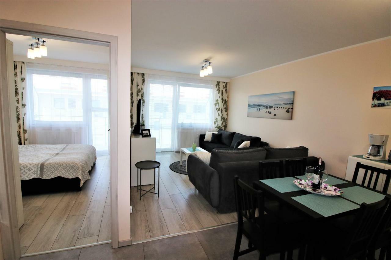 Apartament Superior Pastelowy Przy Plazy โควอบเซก ภายนอก รูปภาพ