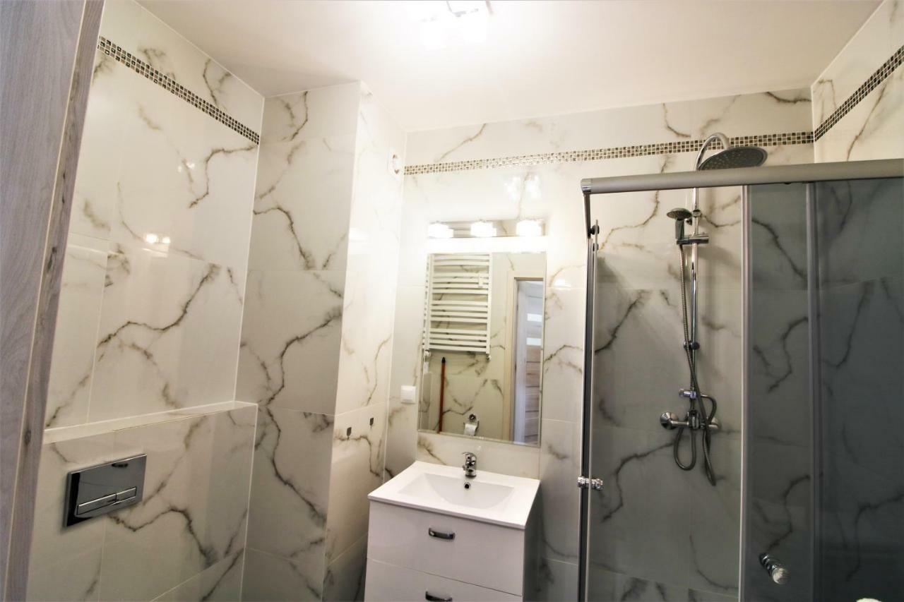 Apartament Superior Pastelowy Przy Plazy โควอบเซก ภายนอก รูปภาพ