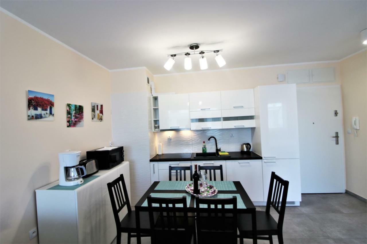 Apartament Superior Pastelowy Przy Plazy โควอบเซก ภายนอก รูปภาพ
