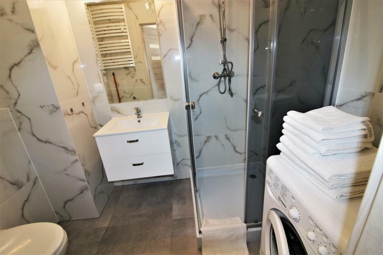 Apartament Superior Pastelowy Przy Plazy โควอบเซก ภายนอก รูปภาพ