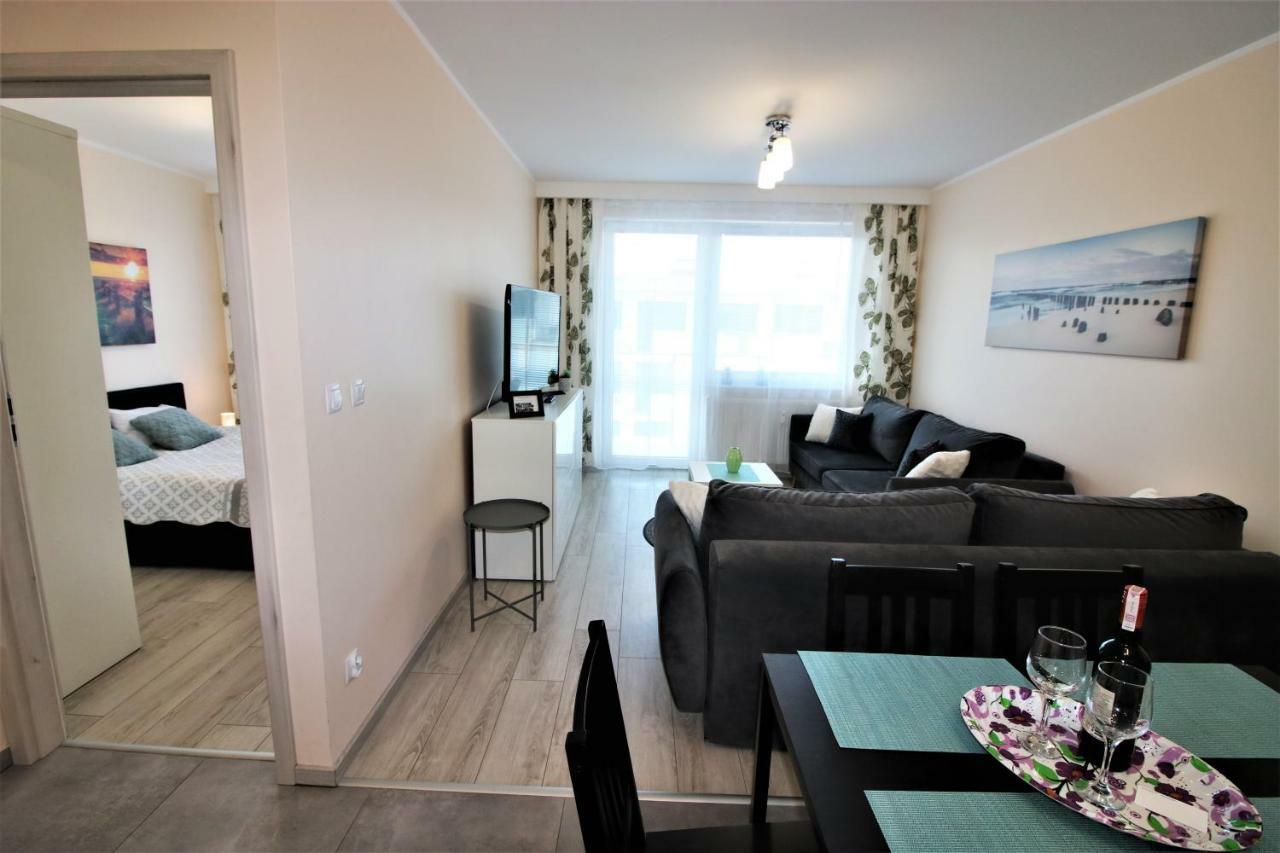 Apartament Superior Pastelowy Przy Plazy โควอบเซก ภายนอก รูปภาพ