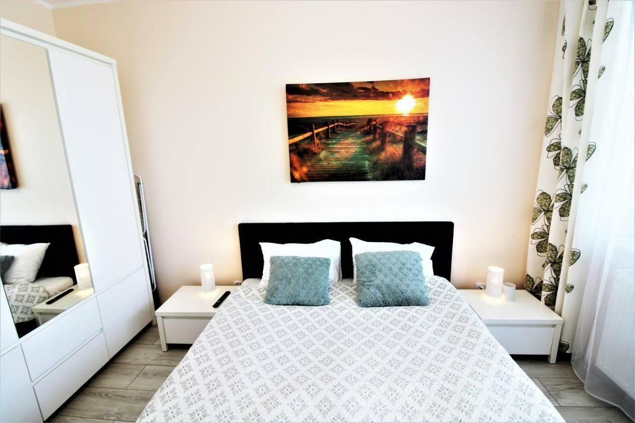 Apartament Superior Pastelowy Przy Plazy โควอบเซก ภายนอก รูปภาพ