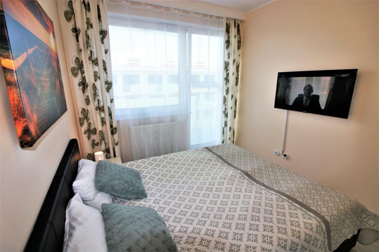Apartament Superior Pastelowy Przy Plazy โควอบเซก ภายนอก รูปภาพ