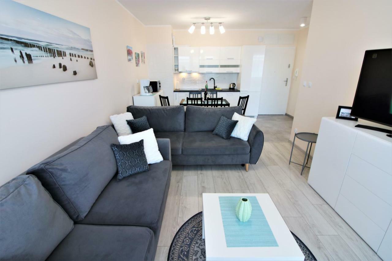 Apartament Superior Pastelowy Przy Plazy โควอบเซก ภายนอก รูปภาพ