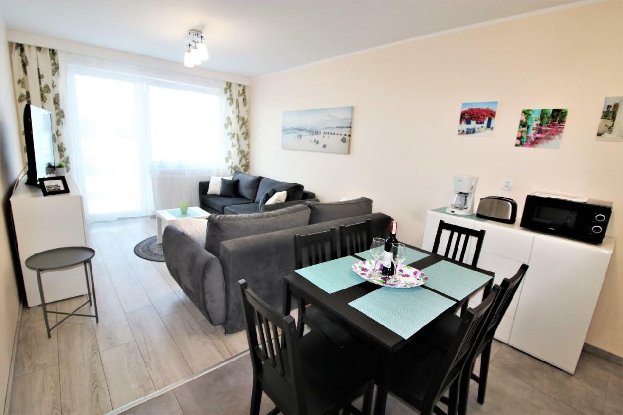Apartament Superior Pastelowy Przy Plazy โควอบเซก ภายนอก รูปภาพ