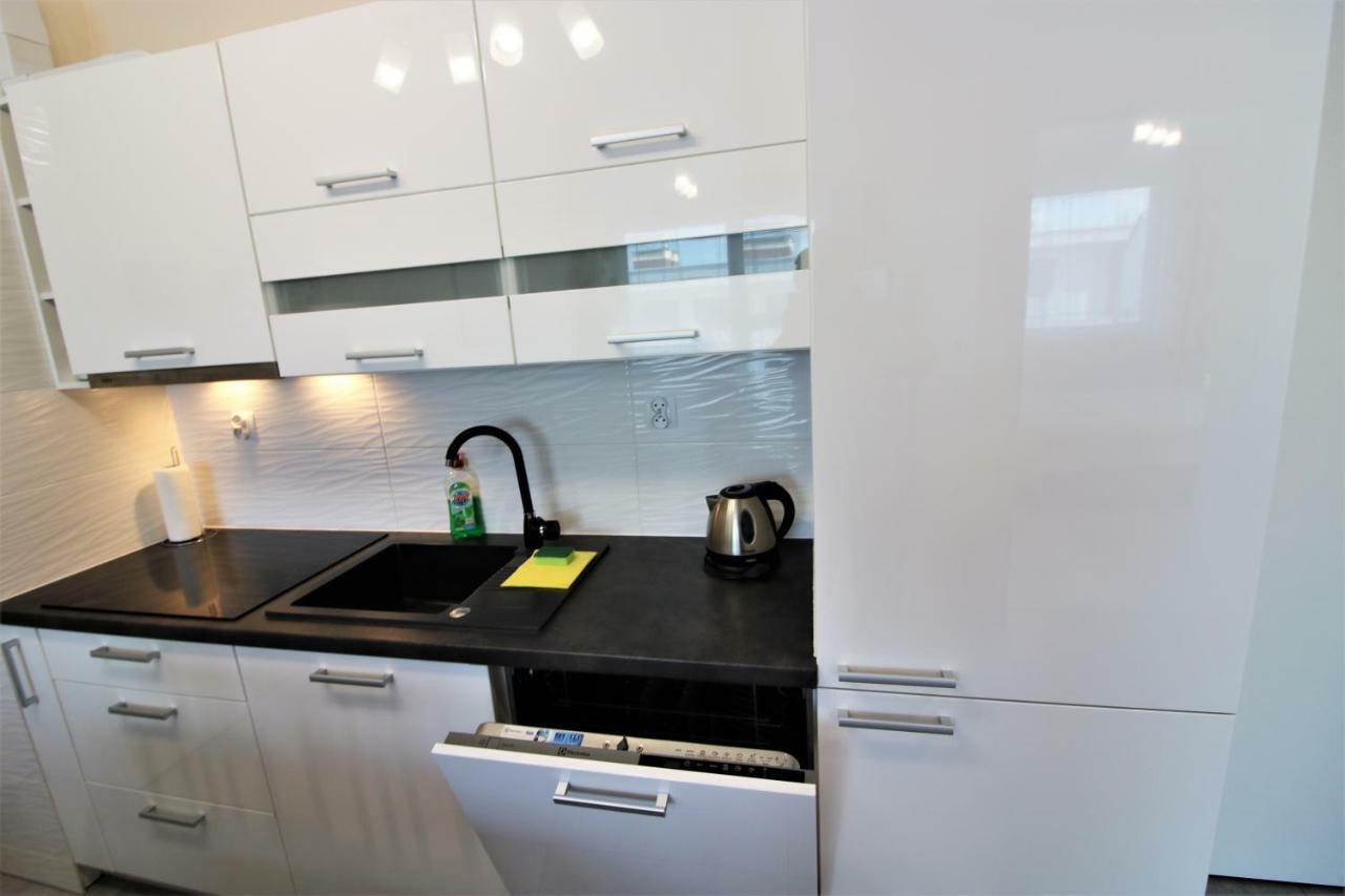 Apartament Superior Pastelowy Przy Plazy โควอบเซก ภายนอก รูปภาพ