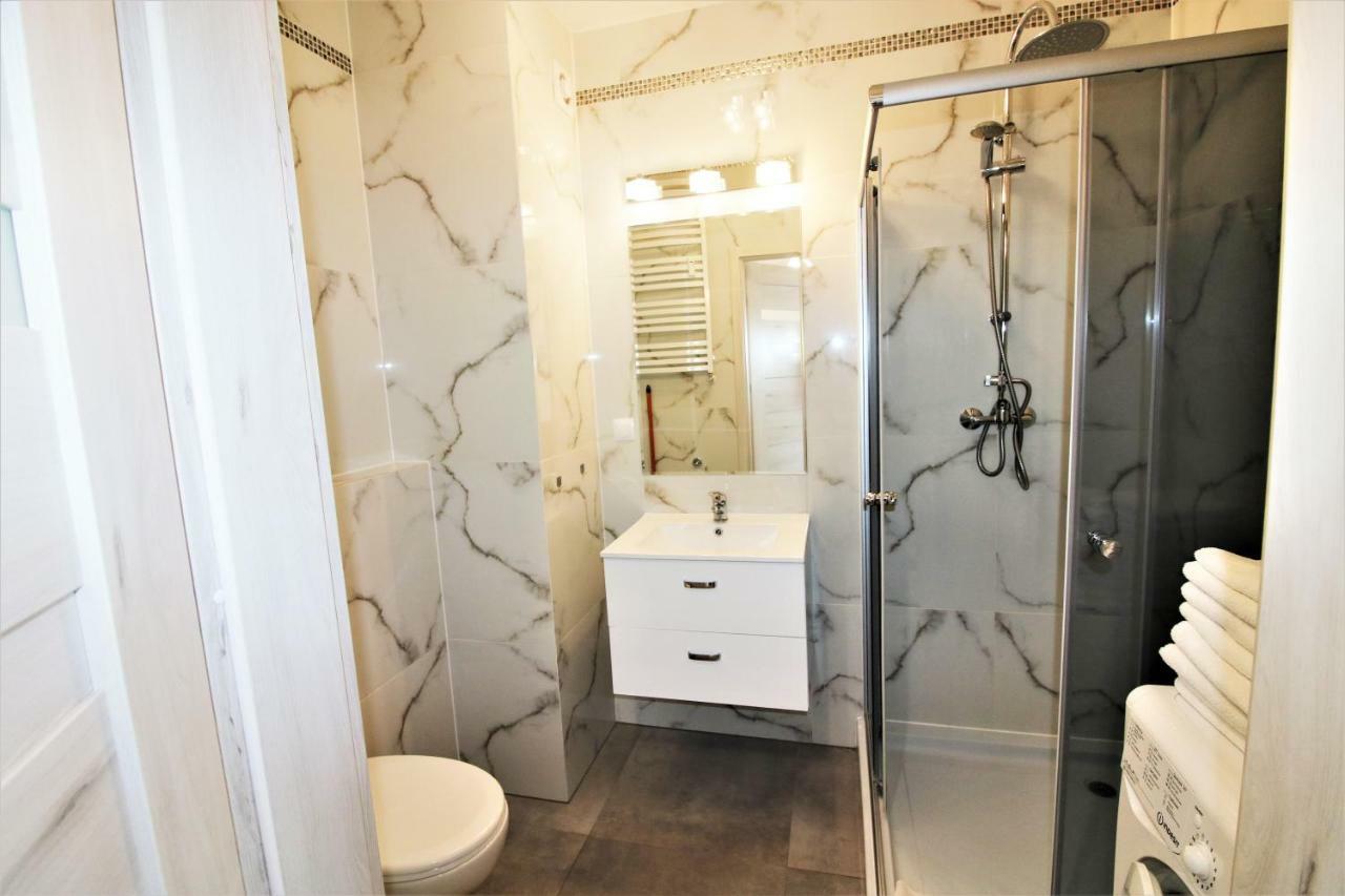 Apartament Superior Pastelowy Przy Plazy โควอบเซก ภายนอก รูปภาพ