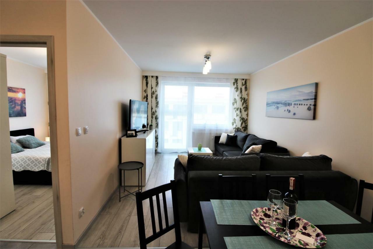 Apartament Superior Pastelowy Przy Plazy โควอบเซก ภายนอก รูปภาพ