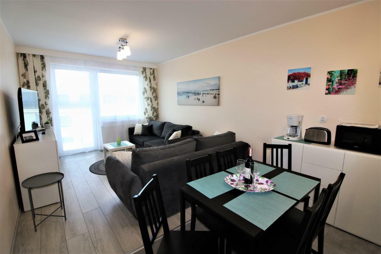 Apartament Superior Pastelowy Przy Plazy โควอบเซก ภายนอก รูปภาพ