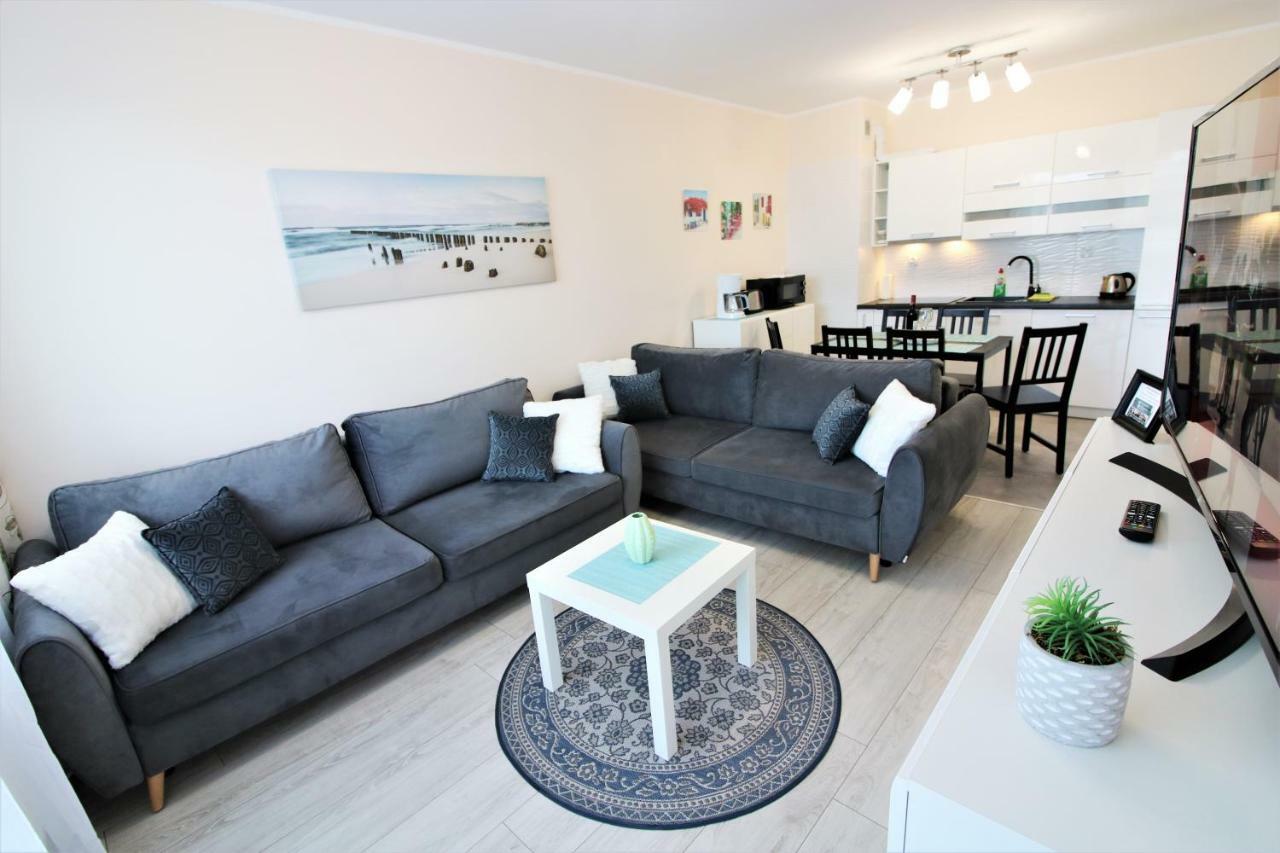 Apartament Superior Pastelowy Przy Plazy โควอบเซก ภายนอก รูปภาพ