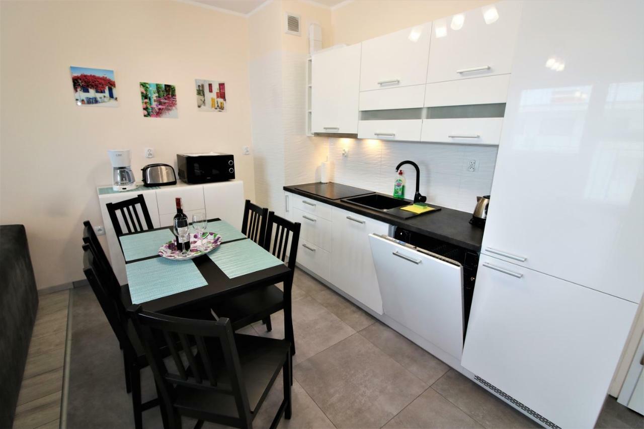 Apartament Superior Pastelowy Przy Plazy โควอบเซก ภายนอก รูปภาพ
