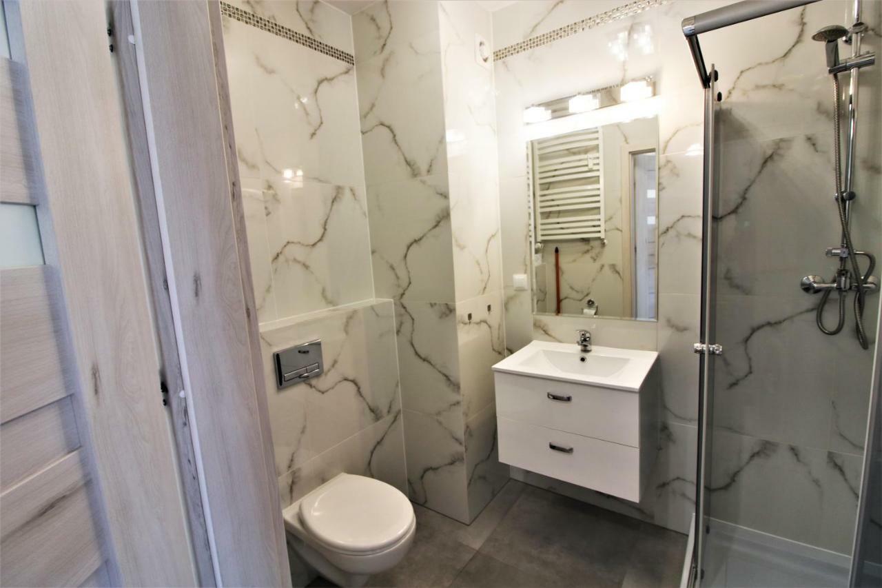 Apartament Superior Pastelowy Przy Plazy โควอบเซก ภายนอก รูปภาพ